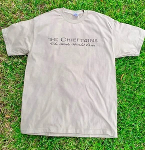 The Chieftains The Wide World Over 2002 Konzert T-Shirt Größe X-Large - Bild 1 von 4