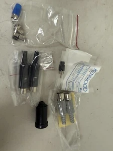 Kenwood VFO 120 CABLE Connectors (VFO 120 TO RADIO TS-120S OR TS-130S - Picture 1 of 8