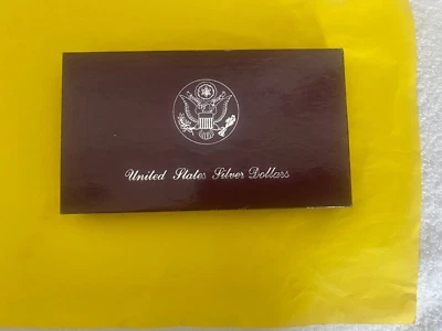 1984 & 1983 OLYMPIC SILVER DOLLAR UNITED STATES MINT - Image 1 of 4