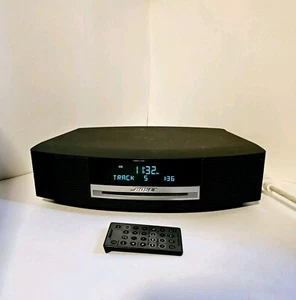 Bose AWRCC1 Wave Music System CD AM/FM Radio Player mit Original Fernbedienung - funktioniert gut - Bild 1 von 13