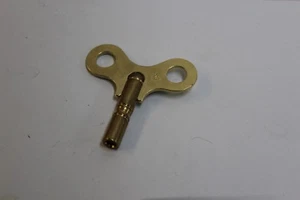 Nueva llave de reloj de repuesto de latón tamaño 6 / 3,6 mm para relojes de viento llave - Imagen 1 de 2