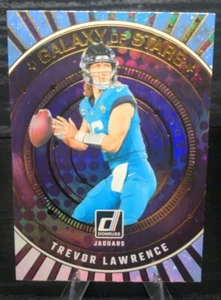2024 Panini Donruss TREVOR LAWRENCE Galaxy of Stars SP #GOS-TLA JAGUAURS - Picture 1 of 4