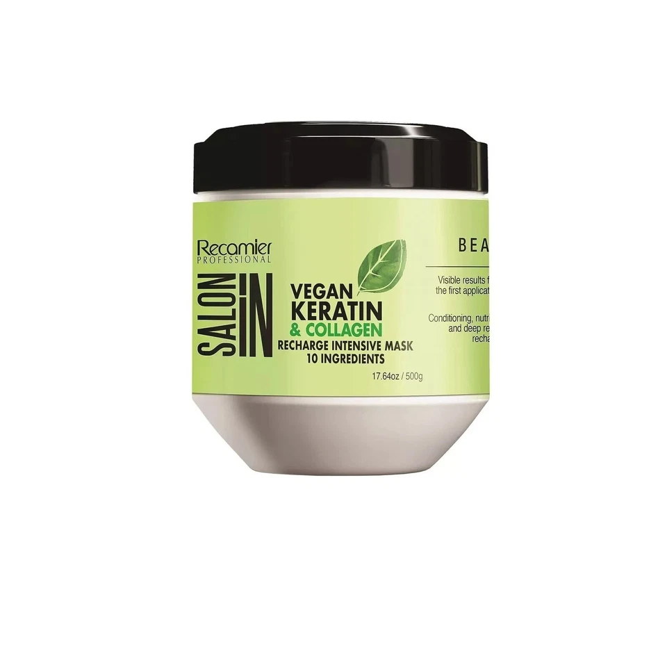 RECAMIER PROFESSIONAL SALON IN Vegan Keratin & Collagen Hair Recharge Intensive - Image 1 of 1
