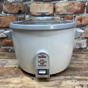 Zojirushi NHS-18 10-Cup Uncooked Rice Cooker White 12 V 600 W 60 Hz - Picture 1 of 6