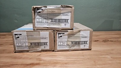 KIT EMPALME COLETA PLOMO MOTOR 3M 5301 CON 3 EMPALMES POR CAJA LOTE DE 3 Foto 1 de 4