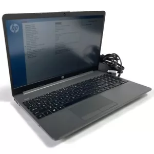 HP Notebook 255 G8 15.6" DC Ryzen 5 5500U 2.1GHz - 16GB - 256GB NVMe SSD - No OS - Picture 1 of 8