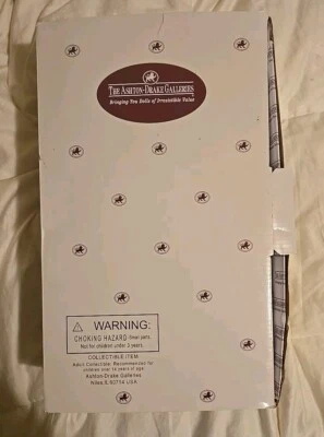 ​The Ashton-Drake Galleries So Truly Real Baby Monkey Doll Clementine 14" - Image 1 of 4