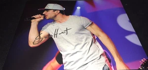Sam Hunt Concert Hand Signed 11x14 Photo Autographed JSA Country Star - Picture 1 of 2