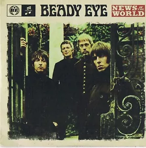 Beady Eye - Beady Eye - Music CD N/Paper NOTW - Picture 1 of 3