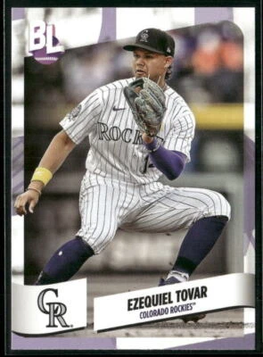 2024 Topps Big League #63 Ezequiel Tovar Colorado Rockies - Image 1 of 2