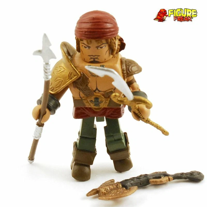 Calico Jack's Pirate Raiders Minimates TRU Toys R Us Wave 1 Tom Brown - Image 1 of 1