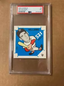 Ted Williams 1980 Laughlin 300/400/500 PSA 7 - Picture 1 of 1