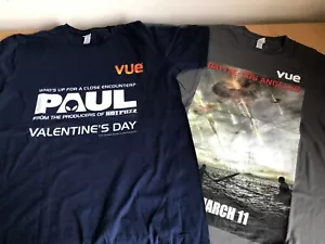 Paul & Battle: Los Angeles Cinema Promotional T-shirt Film 2011 - Picture 1 of 8