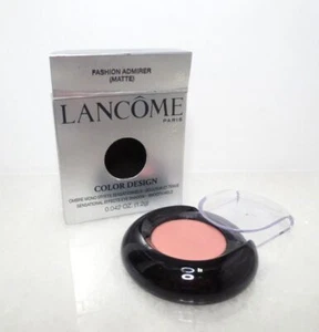 LANCOME COLOR DESIGN SENSATIONAL EFFECTS EYE SHADOW FASHION ADMIRER MATTE 0.042 - Picture 1 of 2