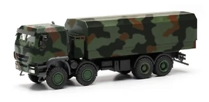 HO Scale Trucks - 746922 - Iveco Trakker 8x8 protected flatbed truck - Picture 1 of 1