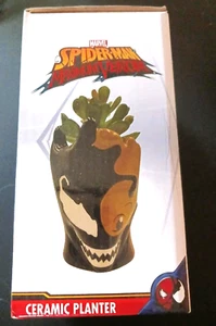 Marvel Spider-Man Maximum Venom Groot Keramik Übertopf Wohndeko - Bild 1 von 6