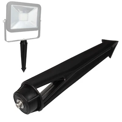 10 Stück Erdspieß 175mm für LED-Fluter Flutlicht-Strahler Lampe Leuchte Erdanker - Bild 1 von 3