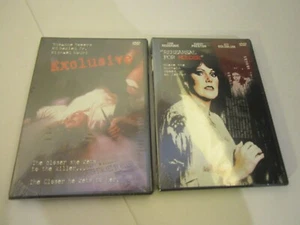 SEALED LOT EXCLUSIVE 1992 TV CRIME THRILLER + REHEARSAL FOR MURDER bv4 - Imagen 1 de 2