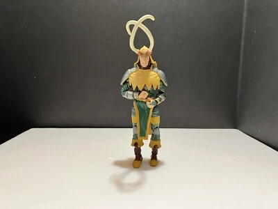 "Figura de acción ToyBiz Marvel Legends Loki 6"" serie Onslaught BAF" Foto 1 de 4