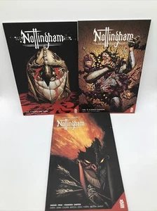 Lot of 3 Nottingham Paperback Books Vol 1-Vol 2- Tales From -Mad Cave Comics - Picture 1 of 4