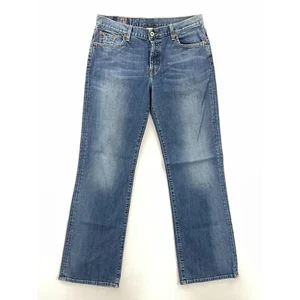 Lucky Brand Easy Rider Damenjeans gerades Bein blau Taschen mittlere Waschung 12 - Bild 1 von 7