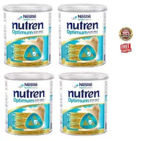 4X Nestlé NUTREN OPTIM Nutrizione Completa 800g Aroma Vaniglia - SPEDIZIONE GRATUITA - Foto 1 di 6