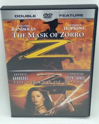 The Mask of Zorro / The Legend of Zorro (DVD, 1998 / 2005, Widescreen) - Image 1 of 4
