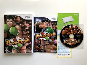 Punch-Out!! Nintendo Wii punch out japanese japan jpn import tested uk seller - Picture 1 of 1