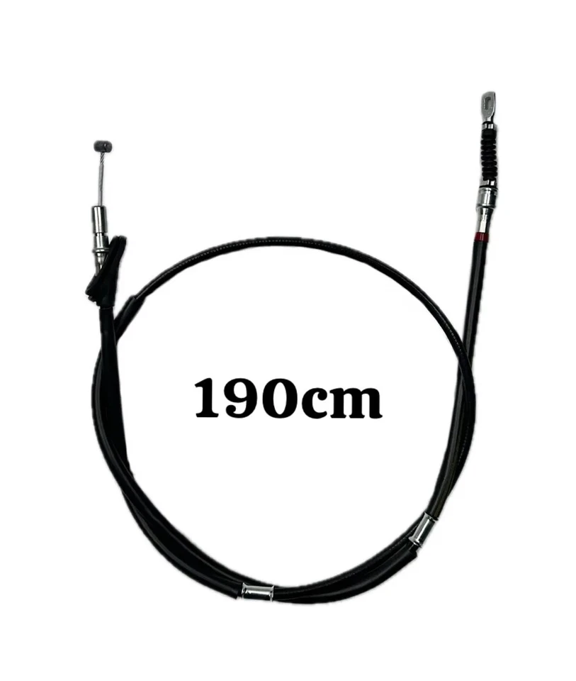 Cable de freno de estacionamiento cable freno de disco trasero izquierdo para sedán Honda Accord 2003-2007 Foto 1 de 2