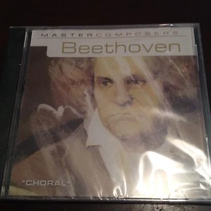 BEETHOVEN - "Choral" Master Composers Symphony No 9 NEW & SEALED CD - Picture 1 of 3