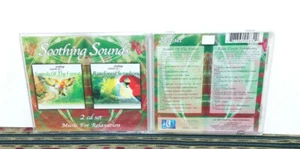 Soothing Sounds, Sounds Of The Forest, Rain Forest Symphony 2 x CD Set, 2002 NM - Picture 1 of 3