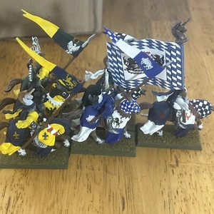 Warhammer Fantasy AOS Bretonnian - Unidad Caballeros del Reino / Dos pintados profesionales - Imagen 1 de 14
