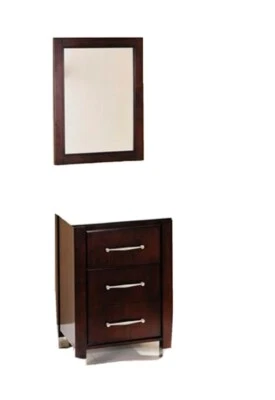 Tocador de baño moderno Fairmont Designs 145-V2418B Midtown 24" en espresso Foto 1 de 3