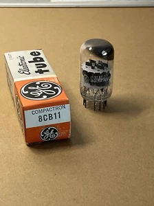 GE Compactron 8CB11 Electronic Tubes NOS Estate Untested - Picture 1 of 7