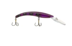 Reef Runner 800 Series Deep Diver - Toxic Purple - Zander Trolling Crankbait - Bild 1 von 1