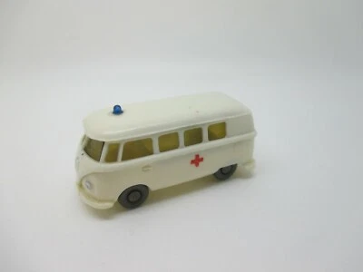 Wiking: VW T1 Ambulanza, Crema, Saure HB Nr. 1034/2E (Schub 107b) - Immagine 1 di 4