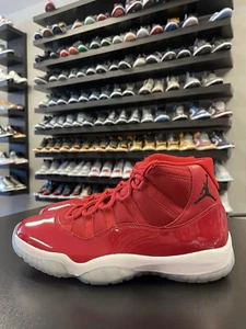 Talla 10 - Air Jordan 11 Retro "GANA COMO 96" Totalmente Nuevo 378037-623 - Imagen 1 de 9