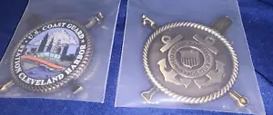 COAST GUARD STATION CLEVELAND HARBOR 2" CHALLENGE COIN - Picture 1 of 1