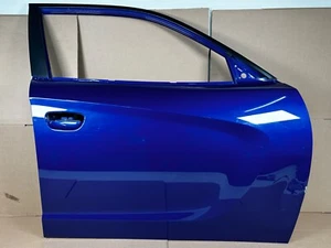 2016-2023 DODGE CHARGER FRONT RIGHT PASSENGER SIDE DOOR SHELL BLUE OEM - Picture 1 of 17