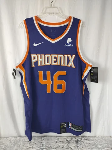 Nike Phoenix Suns Aron Baynes #46 Swingman Jersey mens size XL 52 purple Cover