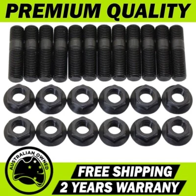 Kit de pernos colector de escape de alta resistencia para Toyota Crown 1JZ 2,5 L Foto 1 de 4