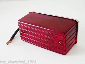 FOR Kawasaki KZ550 82-84 KZ700 '84 KZ750 82-83 KZ1000 KZ1100 81-83 Taillight New - Picture 1 of 4