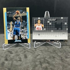 (2) LUOL DENG 2007-08 LUXURY BOX CHICAGO BULLS GAME-WORN  JERSEY PATCH /199 Lot