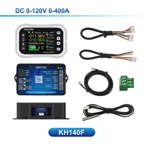 Battery Monitor Bluetooth KH140F DC 120V 400A Battery Tester Voltage Current - Picture 1 of 8