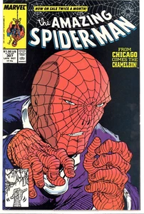 Amazing Spider-Man #307 Near Mint+ (9.6) 1988 T. McFarlane ~ NON CIRCOLATO ~ - Foto 1 di 11