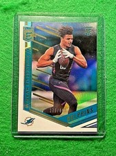 MINKAH FITZPATRICK PRIZM ROOKIE CARD SP #/699 DOLPHINS 2018 PANINI DONRUSS ELITE