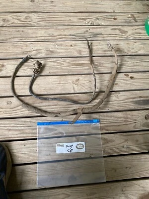 Ford Country Squire Torino LTD 400 1974 cable de batería cable de arranque D4AF-14301-EB Foto 1 de 4