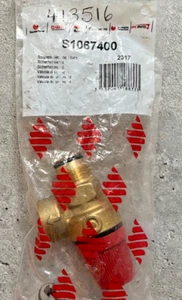 Saunier Duval Semia Condens F24E F30E Valvola di sicurezza sollievo pressione 3bar S1067400 - Foto 1 di 9