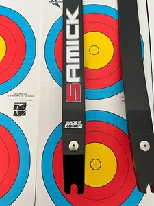 Samick Ilf recurve limbs as per photos - Picture 1 of 7