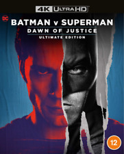 Batman v Superman: Dawn of Justice (4K UHD Blu-ray) Amy Adams Ben Affleck